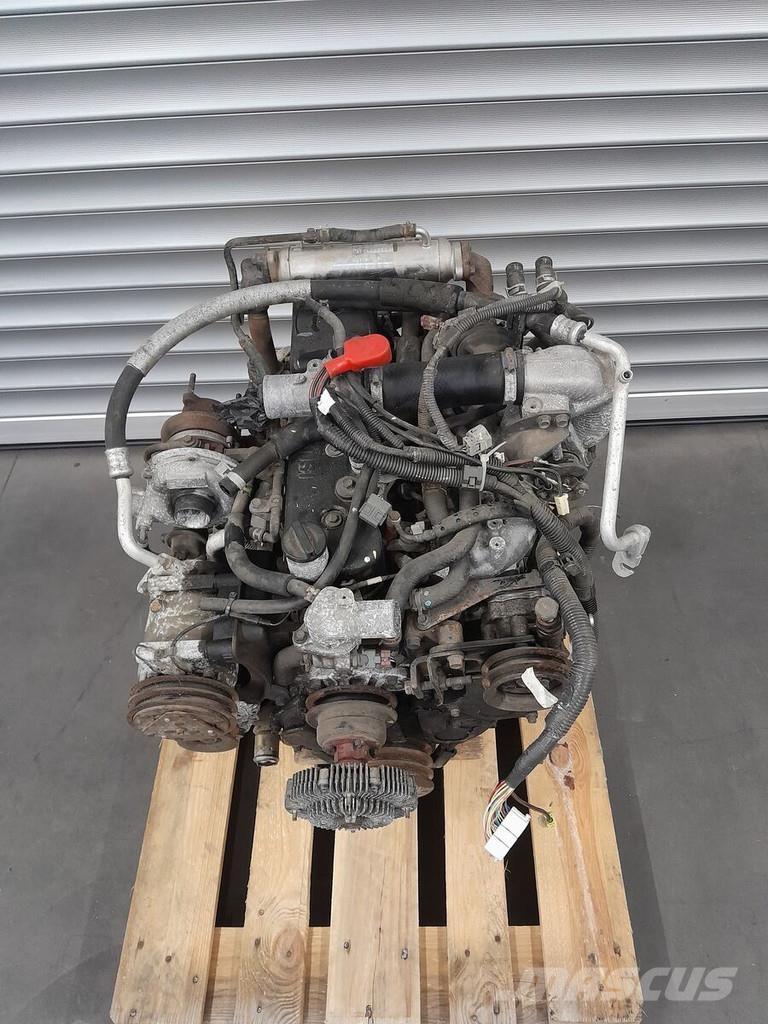 Isuzu 4JH1X Moteur