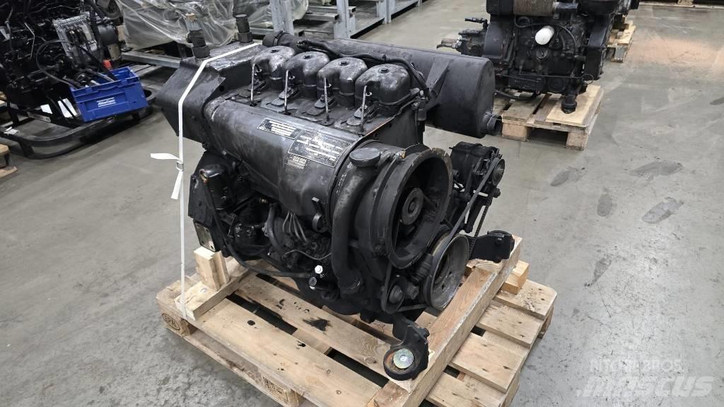 Deutz F4L914 Moteur