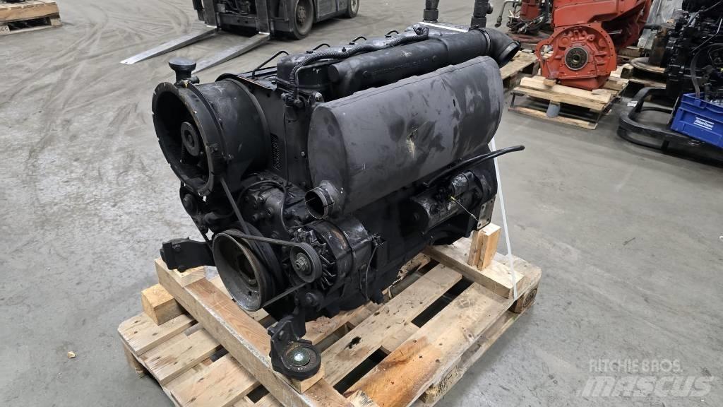 Deutz F4L914 Moteur