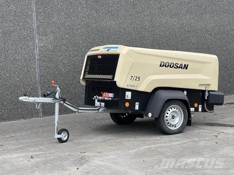 Doosan 7 / 25 - G - N Compresseur