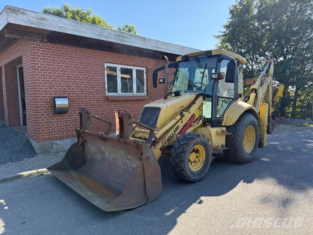 New Holland NH 95 Tractopelle