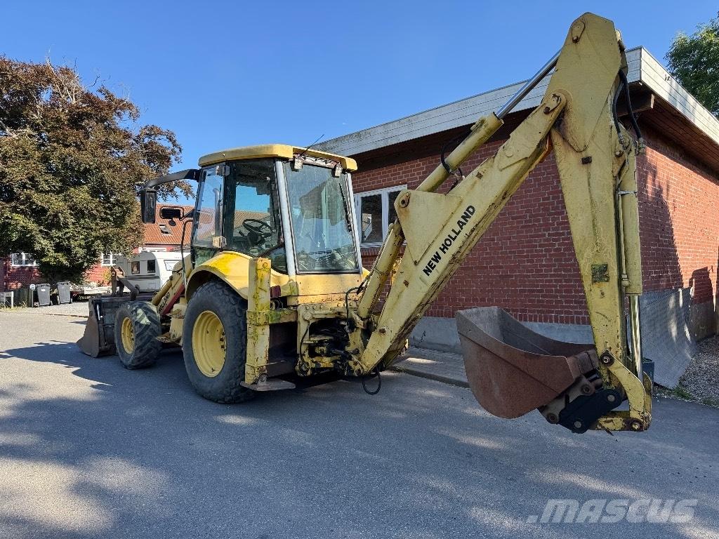 New Holland NH 95 Tractopelle