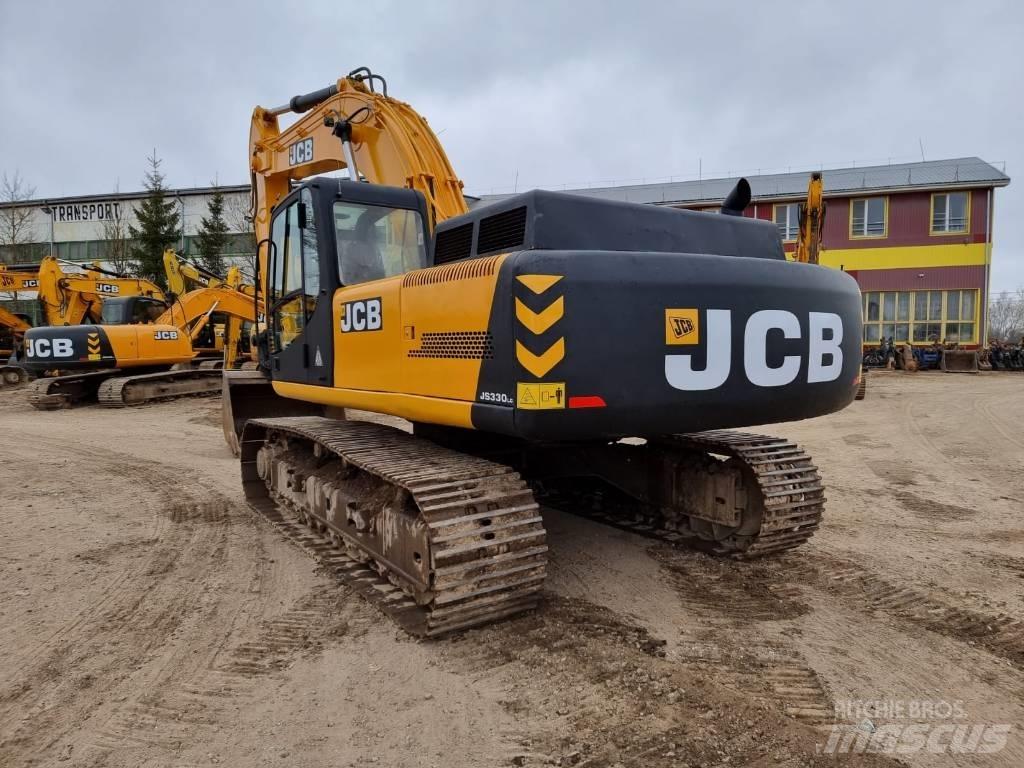 JCB JS 330 LC Pelle sur chenilles