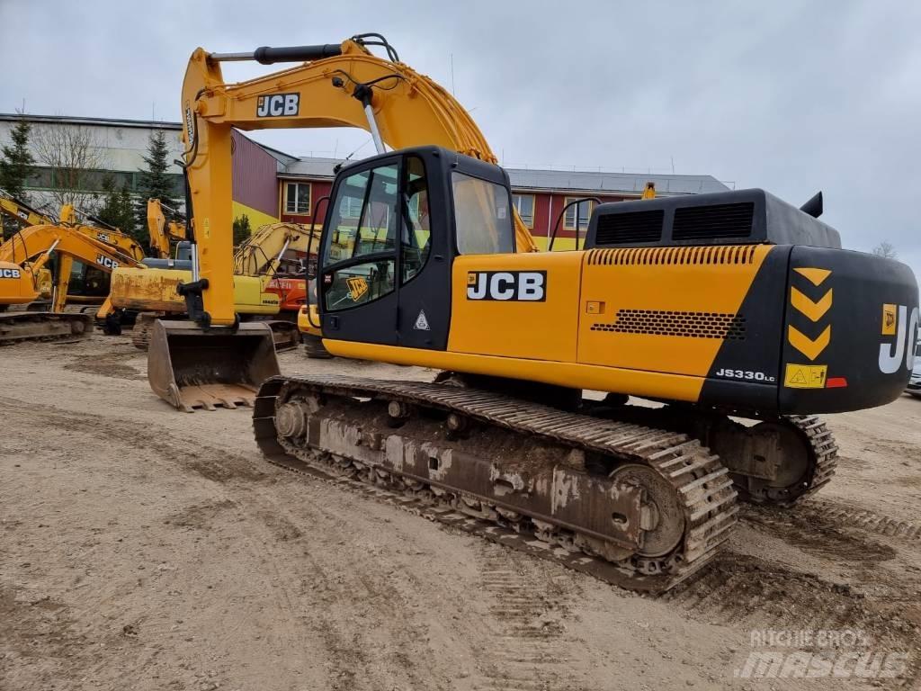 JCB JS 330 LC Pelle sur chenilles