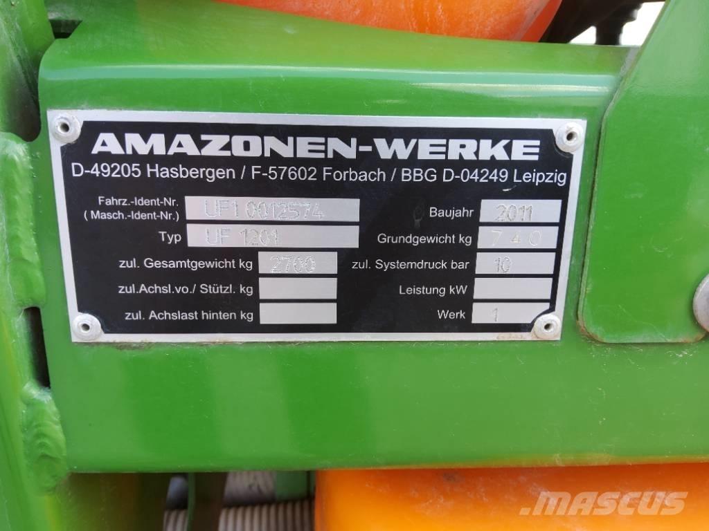 Amazone UF 1201 Pulvérisateurs portés