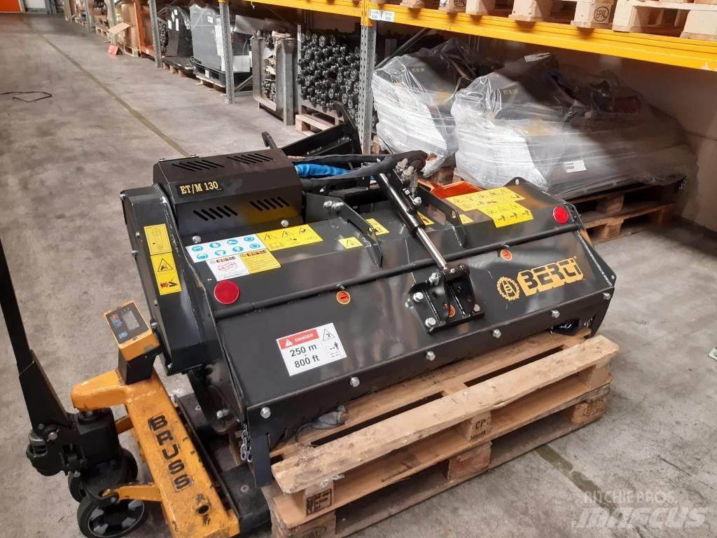 Berti ET/M 130 Tondeuses tractées