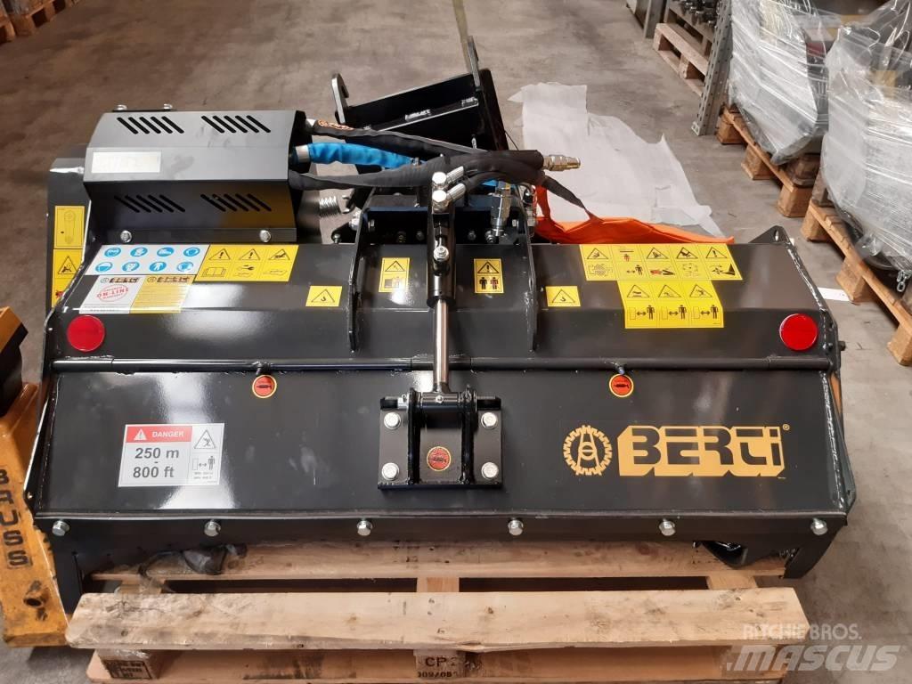 Berti ET/M 130 Tondeuses tractées