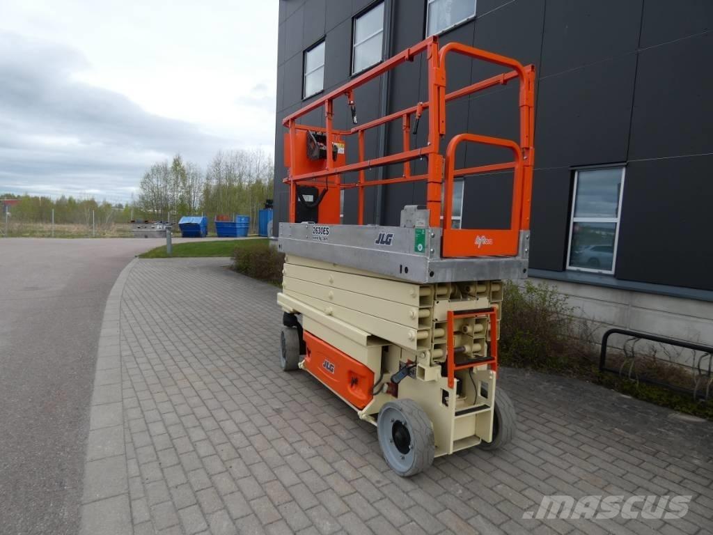 JLG 2630 ES Saxlift Nacelle ciseaux