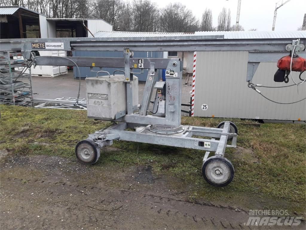 Lissmac 400 TFE Mini grue