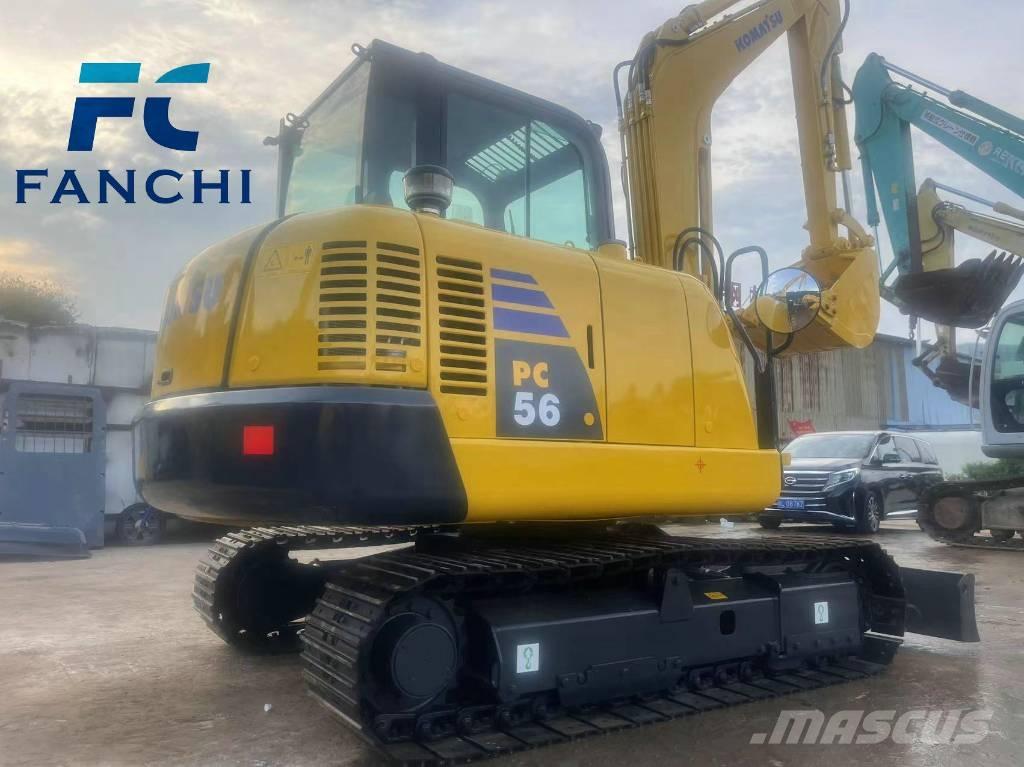 Komatsu PC 56 Mini pelle < 7t