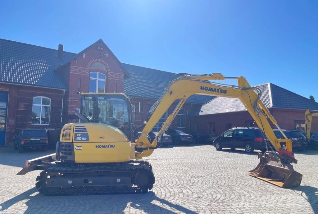 Komatsu PC 80 MR-3 Mini pelle 7t-12t