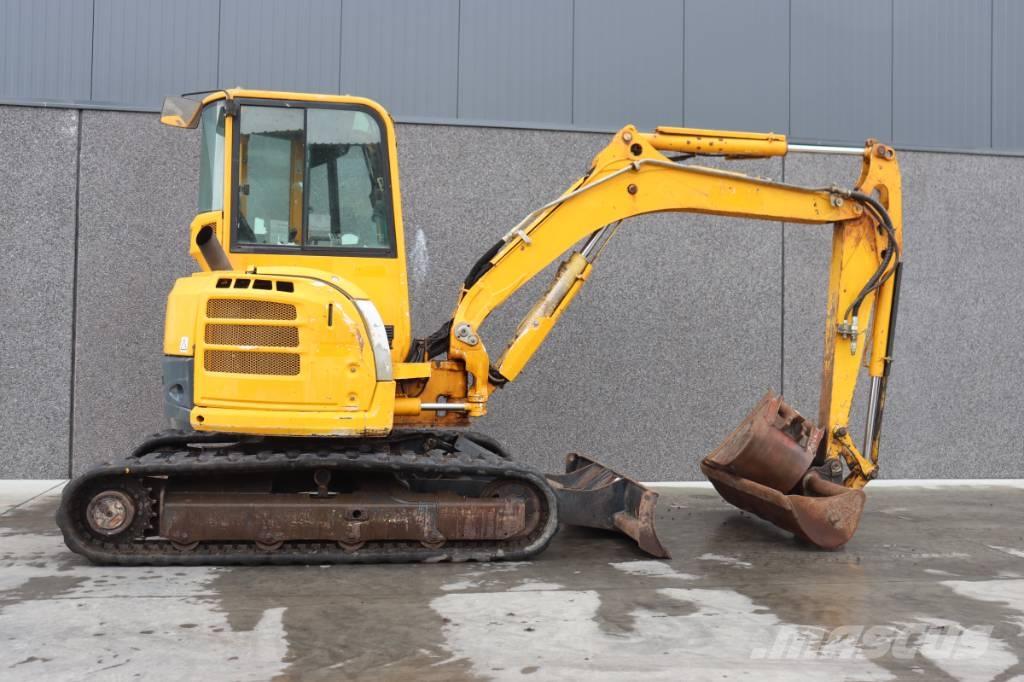 Yanmar Vio 50 U Mini pelle < 7t