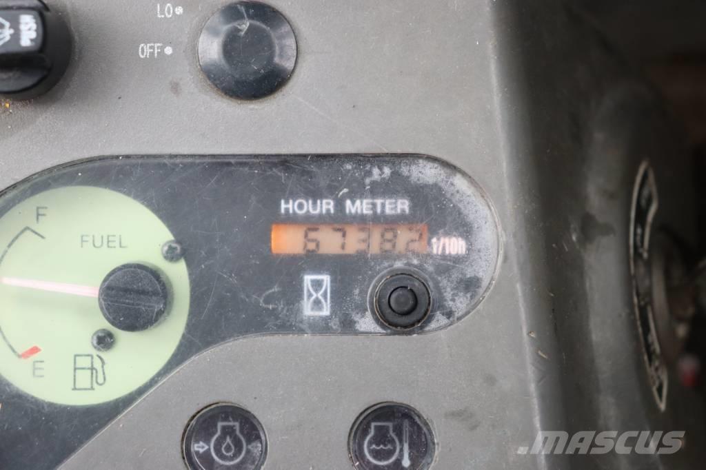 Yanmar Vio 50 U Mini pelle < 7t