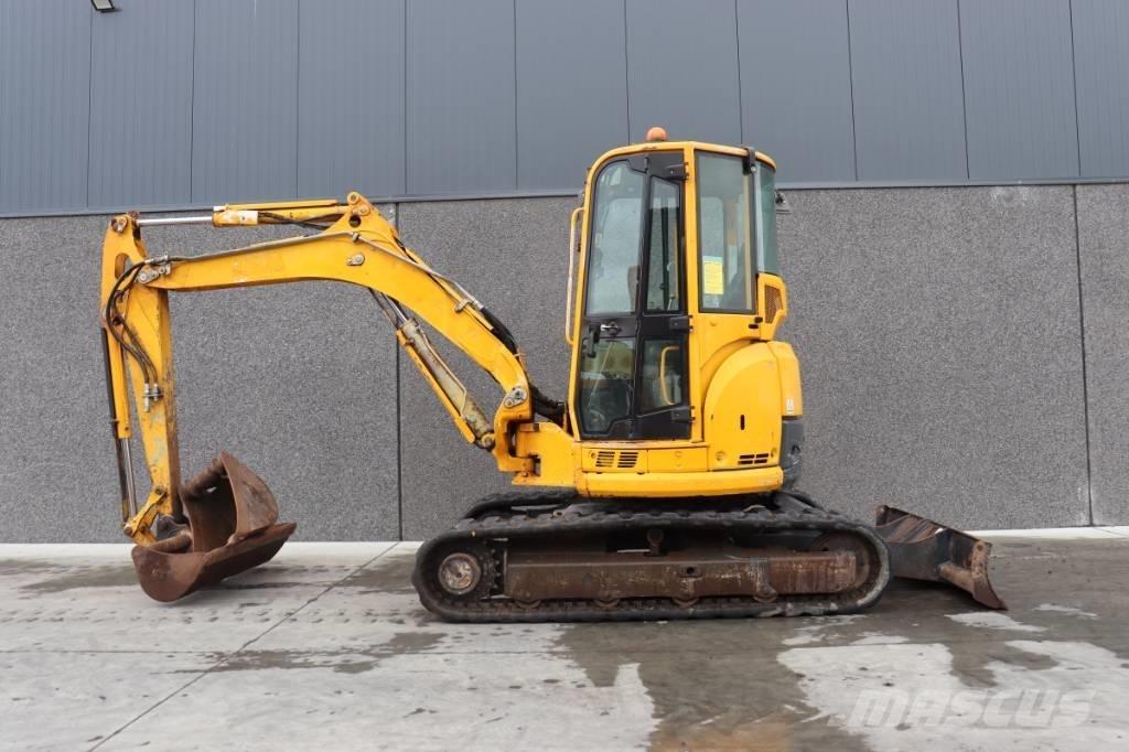 Yanmar Vio 50 U Mini pelle < 7t