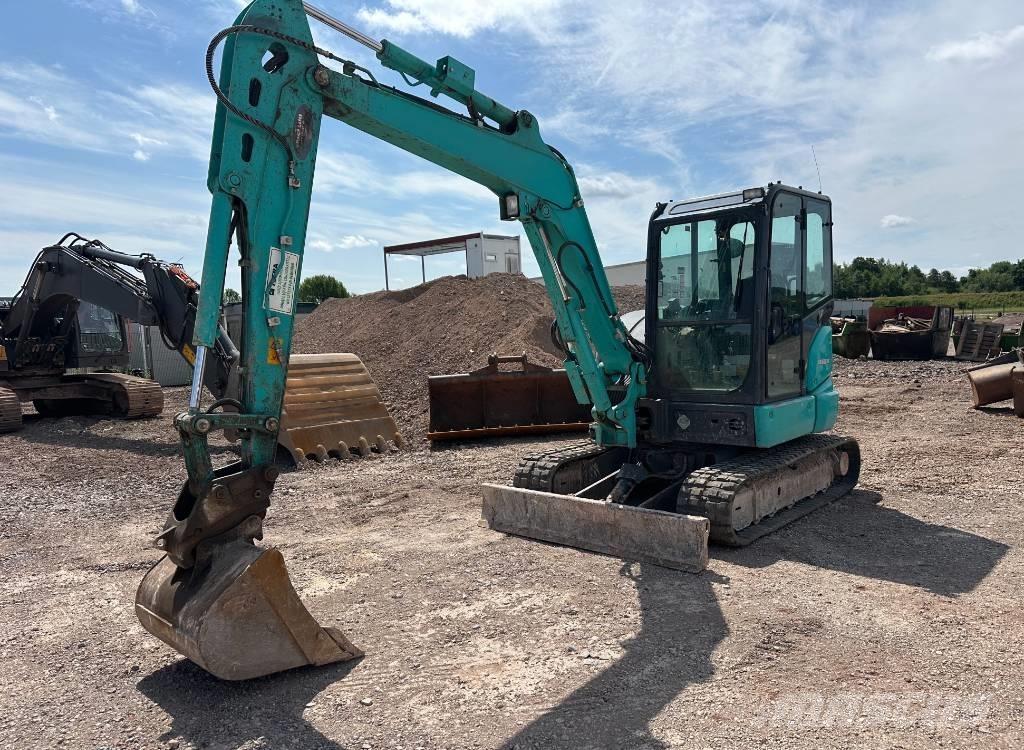 Kobelco SK 55 SRX-6 Mini pelle < 7t