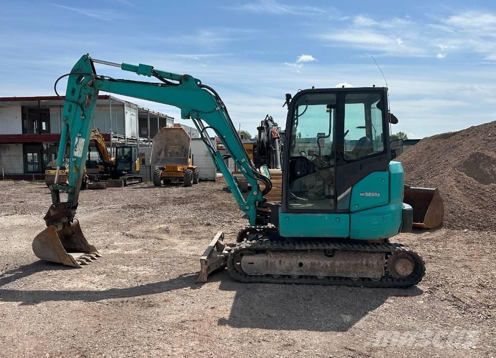 Kobelco SK 55 SRX-6 Mini pelle < 7t