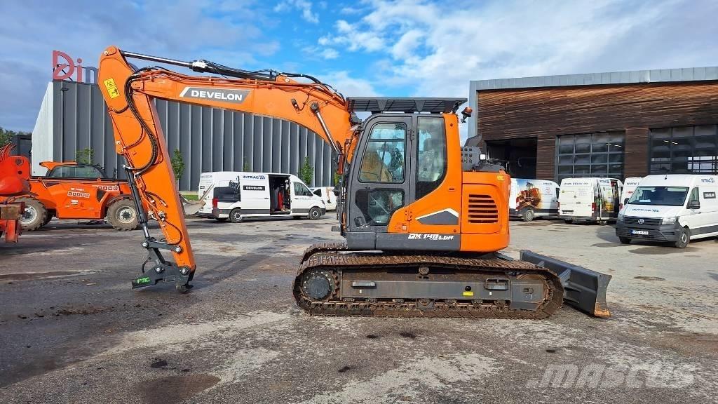 Doosan DX140LCR-7 Pelle sur chenilles