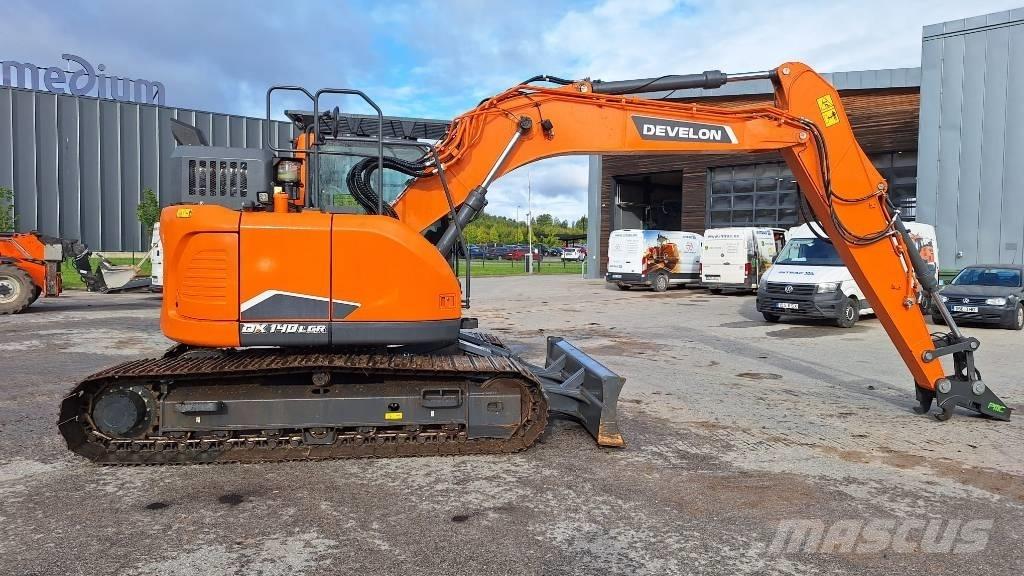 Doosan DX140LCR-7 Pelle sur chenilles