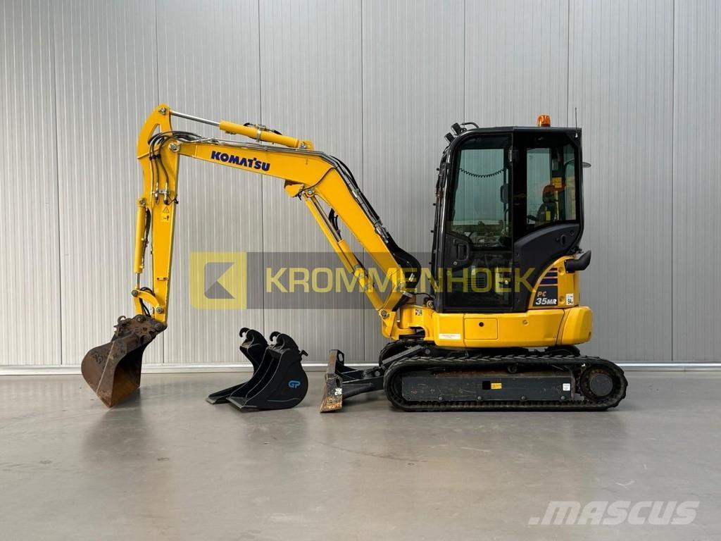 Komatsu PC 35 MR-5 Mini pelle < 7t