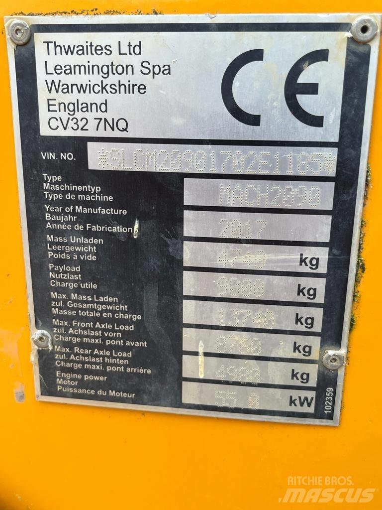 Thwaites 9T Mini tombereau