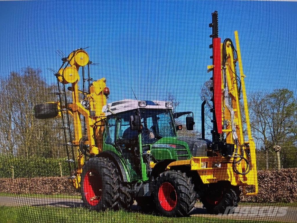  KAHA Aanbouwhark Raccords de bunker