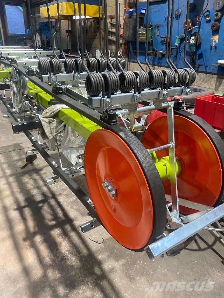  KAHA Aanbouwhark Raccords de bunker