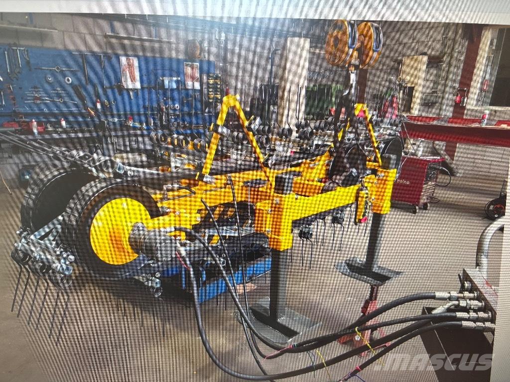  KAHA Aanbouwhark Raccords de bunker