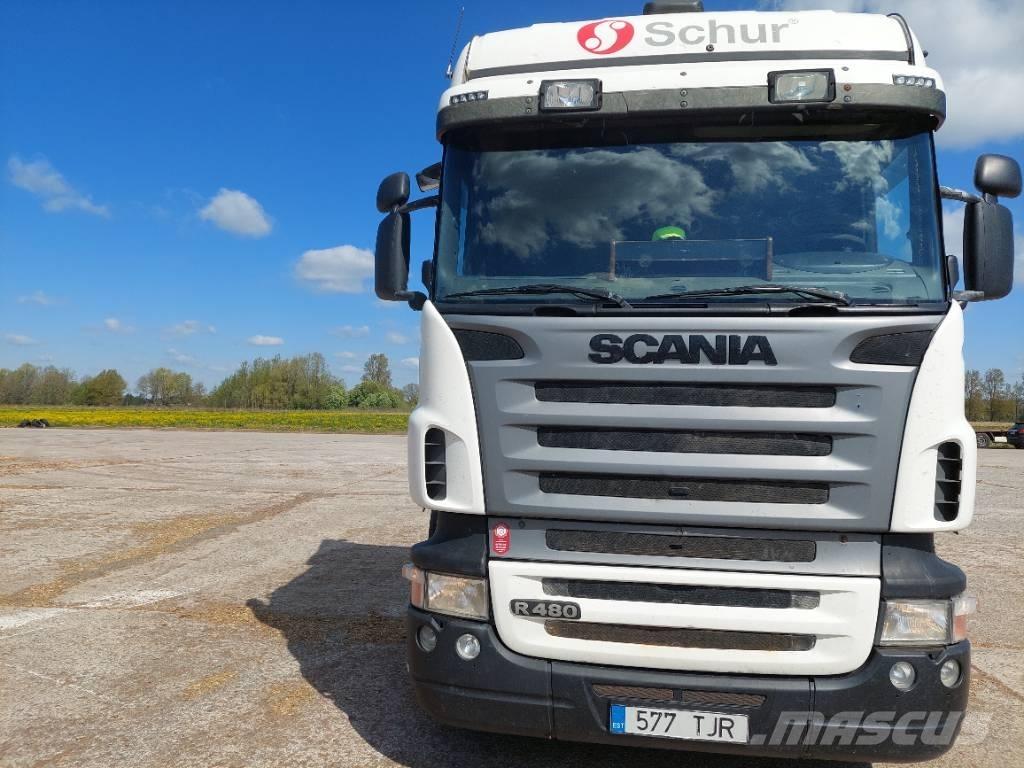 Scania R 420 LA Tracteur routier