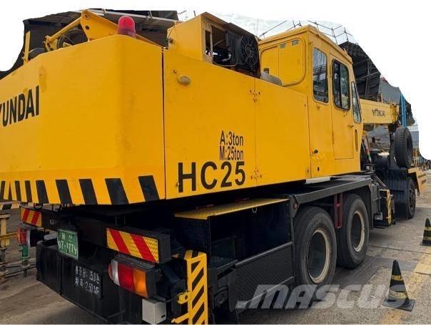 Hyundai HC 25 Grue sur chenilles