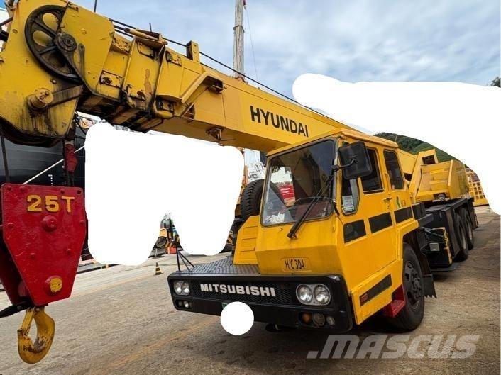 Hyundai HC 25 Grue sur chenilles