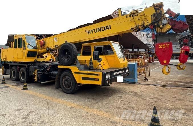 Hyundai HC 25 Grue sur chenilles