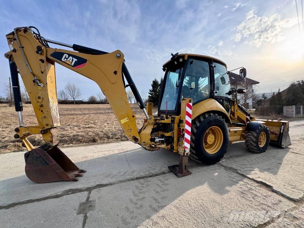 CAT 428 E Tractopelle