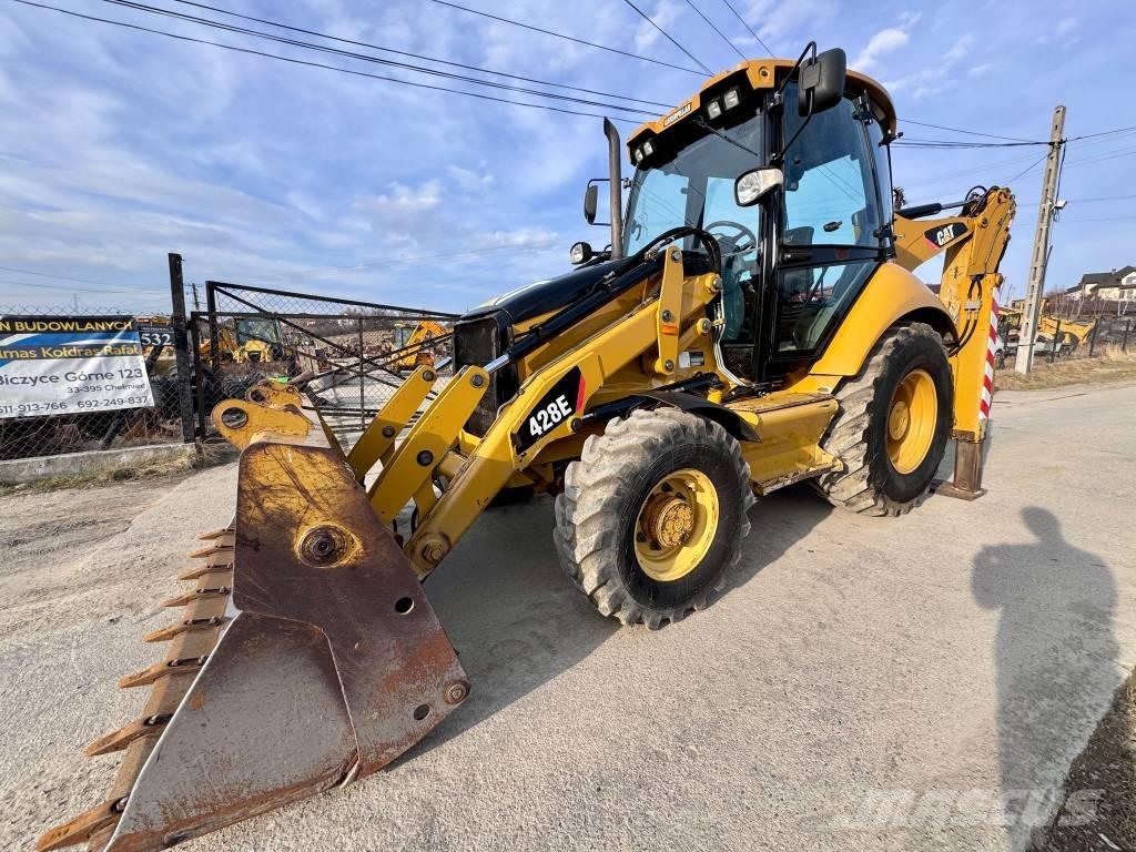 CAT 428 E Tractopelle