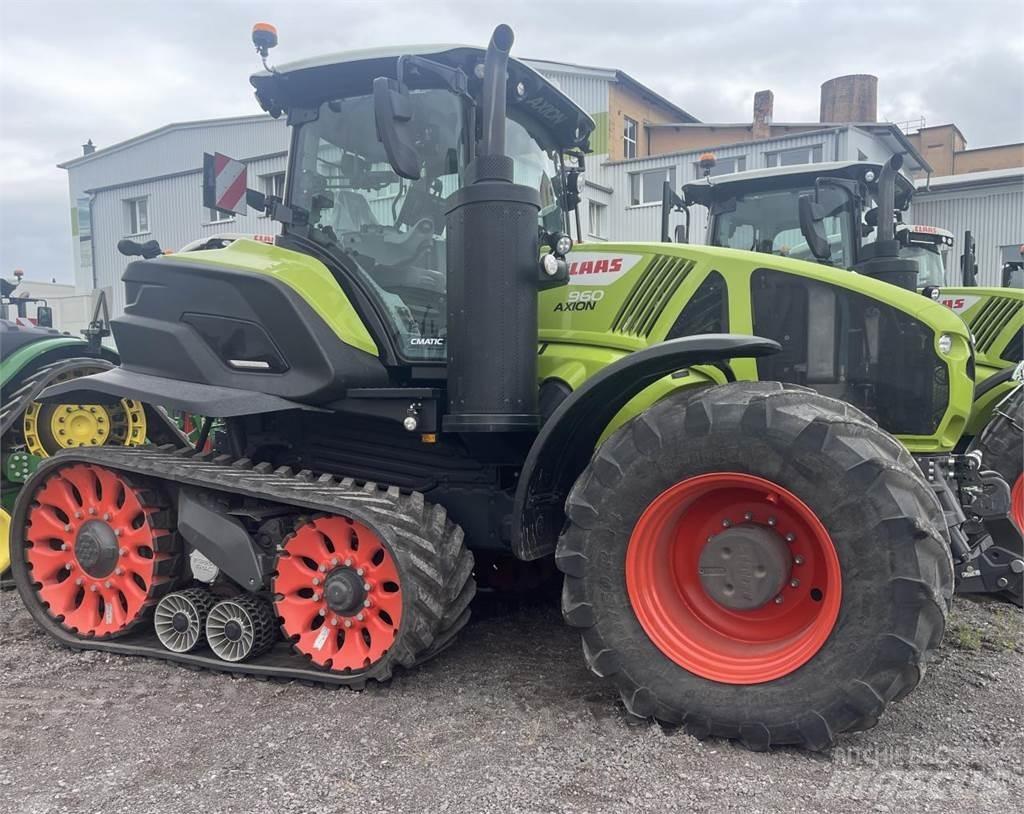 CLAAS AXION 960 TT Tracteur