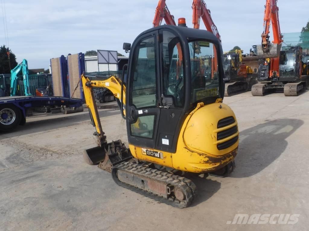 JCB 8018 CTS Mini pelle < 7t