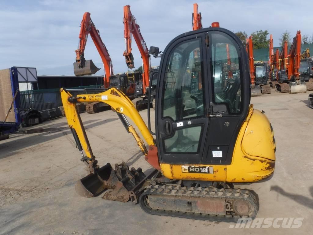 JCB 8018 CTS Mini pelle < 7t