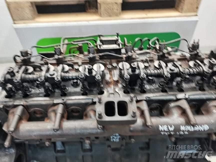 Sisu 6,6L engine Moteur