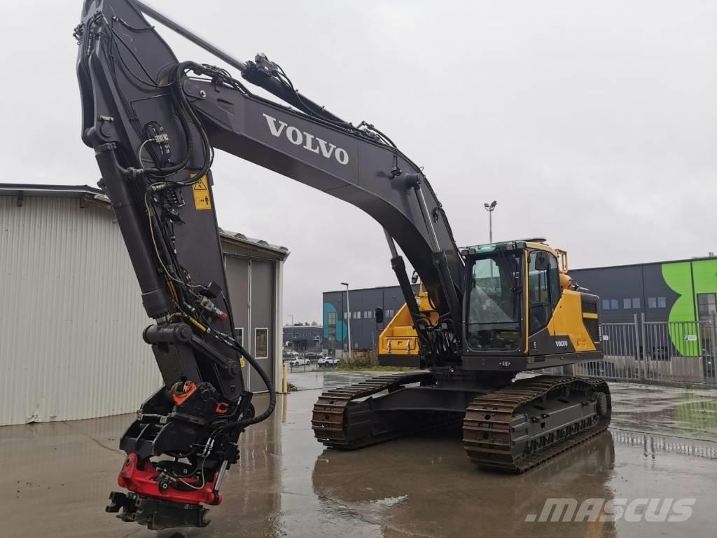 Volvo EC 300 EL Pelle sur chenilles