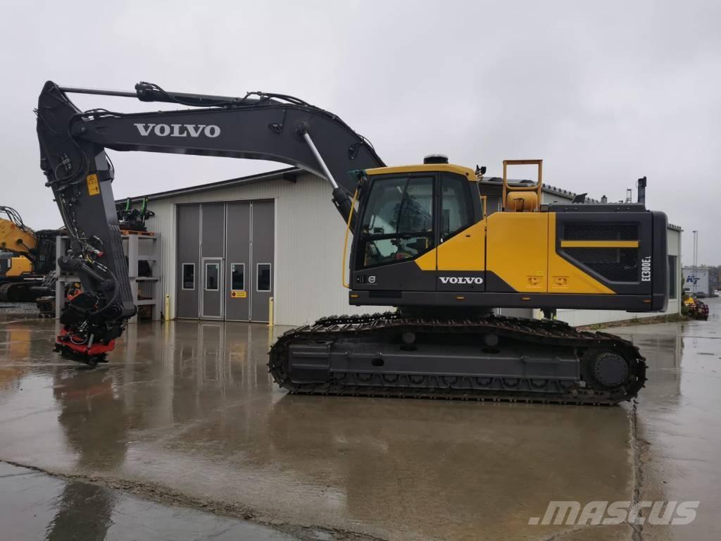 Volvo EC 300 EL Pelle sur chenilles