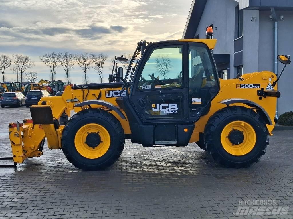 JCB 533-105 Chariot télescopique