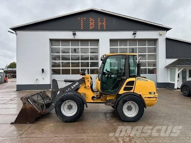 Volvo L 25 F Chargeuse sur pneus