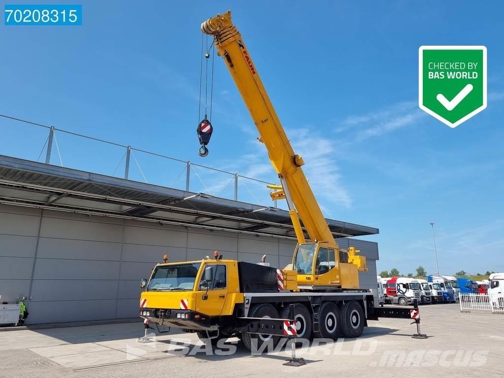 Faun ATF65G -4 Grues tout terrain