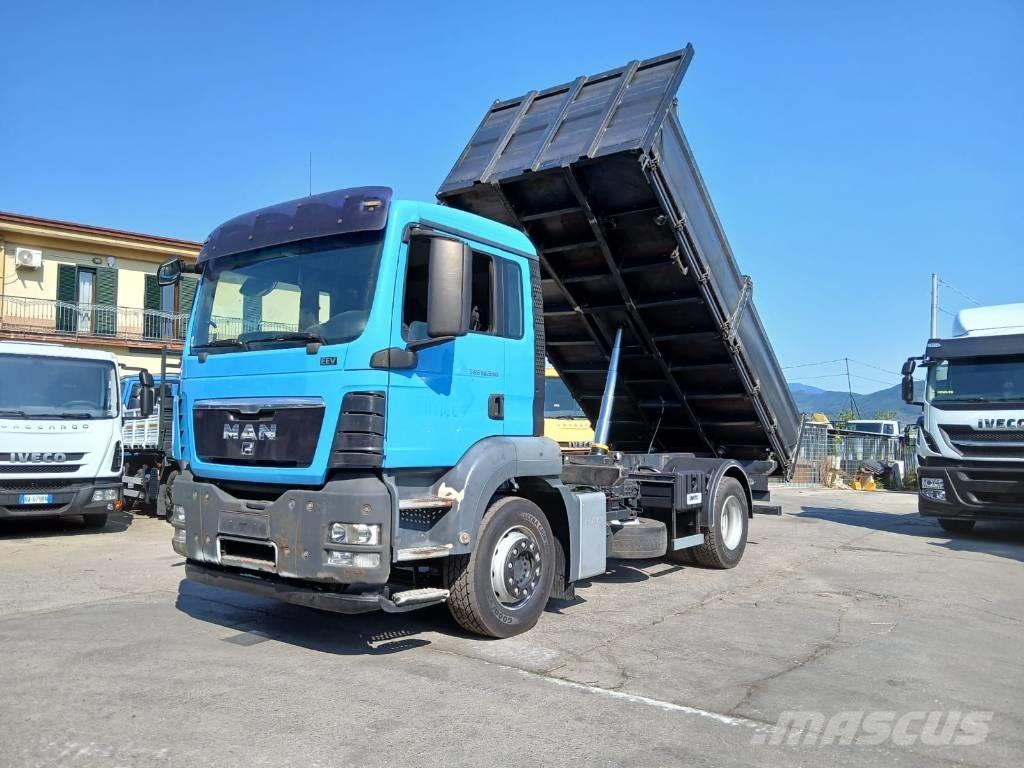 MAN TGM 18.360 Camion benne