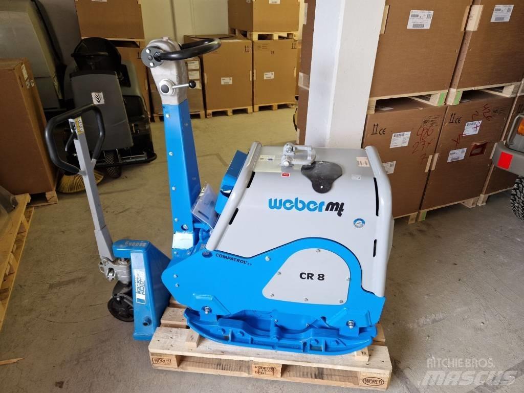 Weber CR 8 CCD 2.0 Plaque vibrante