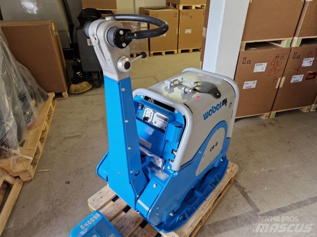 Weber CR 8 CCD 2.0 Plaque vibrante