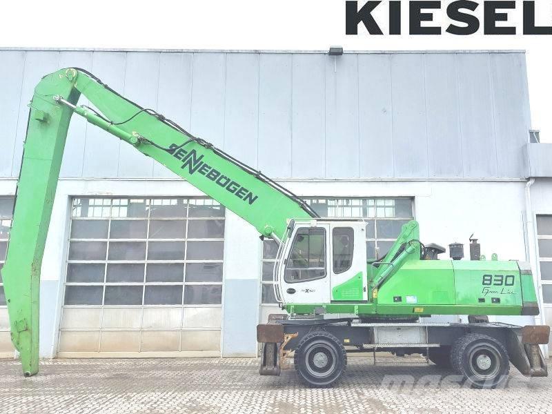 Sennebogen 830 Pelle à déchets