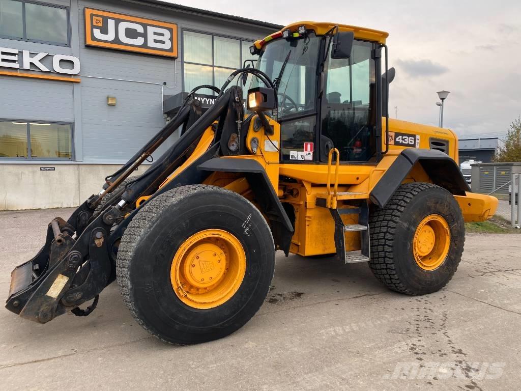 JCB 436 HT Chargeuse sur pneus