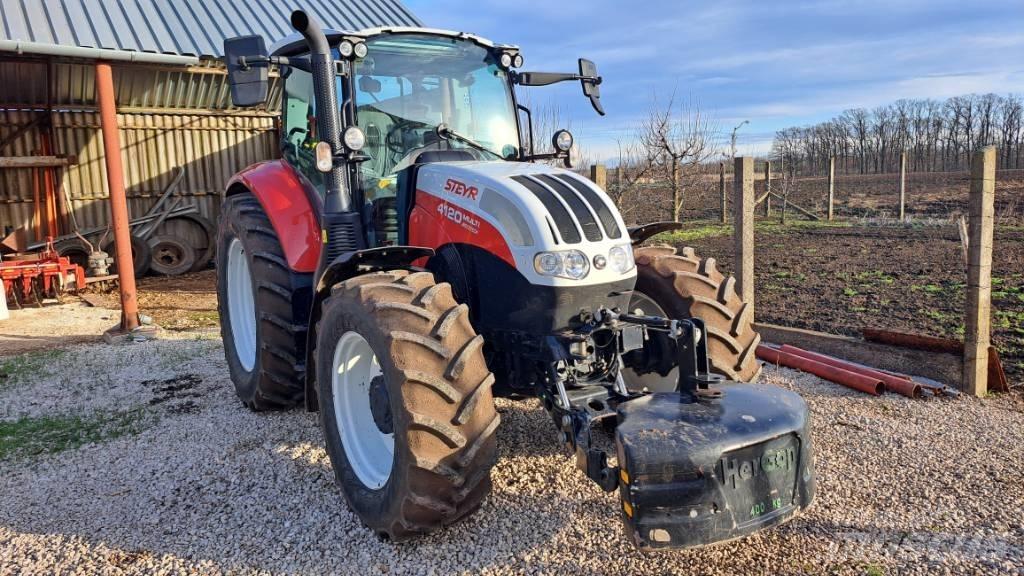 Steyr 4120 Multi Tracteur