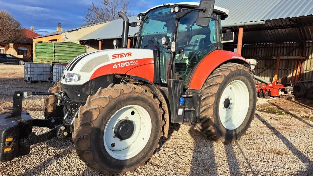 Steyr 4120 Multi Tracteur