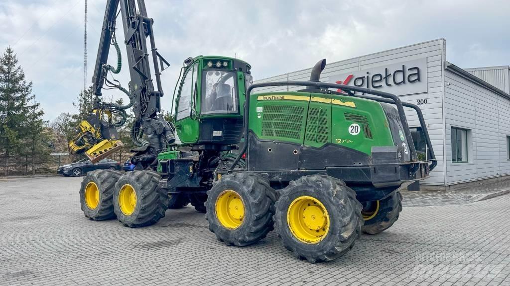 John Deere 1270 G Abatteuse